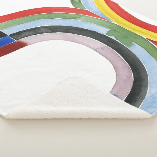 Regenbogen entschlüsselt - Horizontal Sherpadecke (3/4)