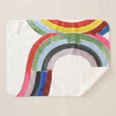 Regenbogen entschlüsselt - Horizontal Sherpadecke (Vorderseite (Horizontal))