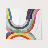 Regenbogen entschlüsselt - Horizontal Wandteppich (Vorderseite (Horizontal))