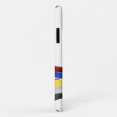 Regenbogen entschlüsselt - Vertikal Case-Mate iPhone Hülle (Hinten/Rechts)