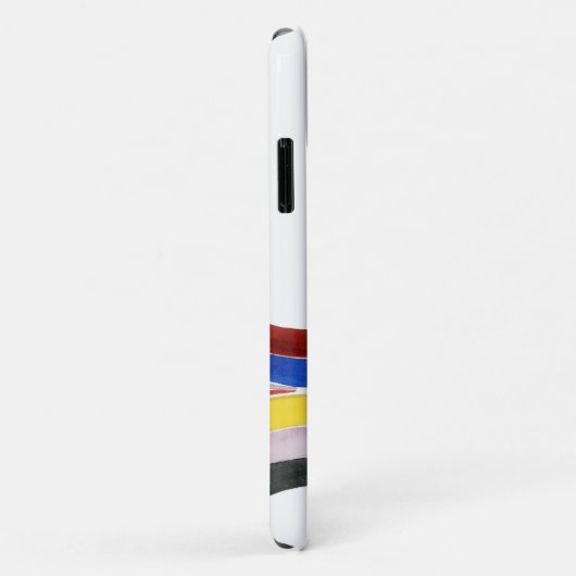 Regenbogen entschlüsselt - Vertikal Case-Mate iPhone Hülle (Hinten/Rechts)