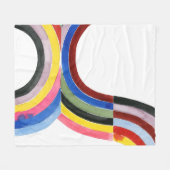 Regenbogen entschlüsselt - Vertikal Fleecedecke (Vorderseite (Horizontal))