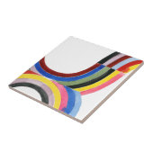 Regenbogen entschlüsselt - Vertikal Fliese (Seite)