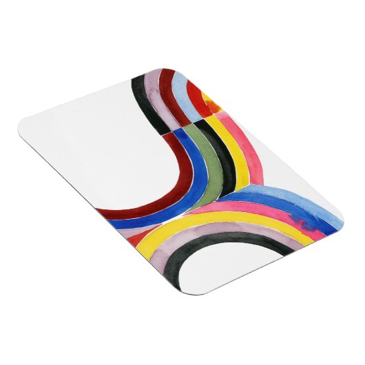 Regenbogen entschlüsselt - Vertikal Magnet (Rechte Seite)