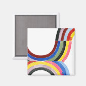 Regenbogen entschlüsselt - Vertikal Magnet (Vorderseite/Rückseite)