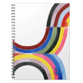 Regenbogen entschlüsselt - Vertikal Notizblock (Vorderseite)