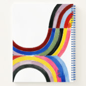 Regenbogen entschlüsselt - Vertikal Notizblock (Rückseite)