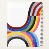 Regenbogen entschlüsselt - Vertikal Planer (Rückseite)