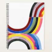 Regenbogen entschlüsselt - Vertikal Planer (Vorderseite)