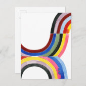 Regenbogen entschlüsselt - Vertikal Postkarte (Vorne/Hinten)