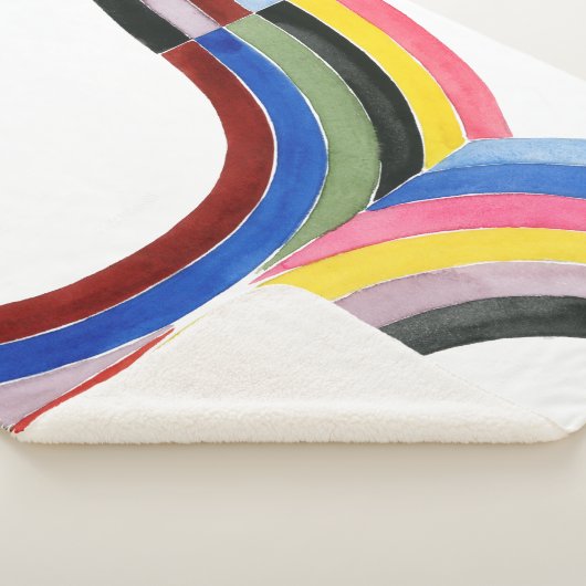 Regenbogen entschlüsselt - Vertikal Sherpadecke (3/4)