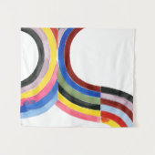 Regenbogen entschlüsselt - Vertikal Wandteppich (Vorderseite (Horizontal))