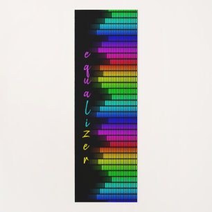 Regenbogen-Equalizer - Yogamatte