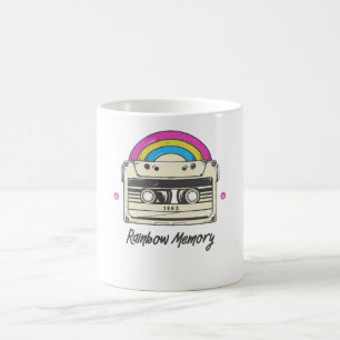 Regenbogen Erinnerung Kaffeetasse