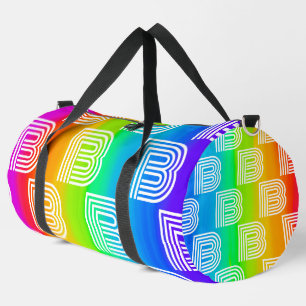 Regenbogen-Erklärung Duffle Bag