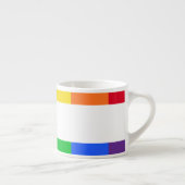 Regenbogen-Espresso Espressotasse (Rechts)