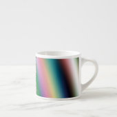 Regenbogen Espressotasse (Rechts)