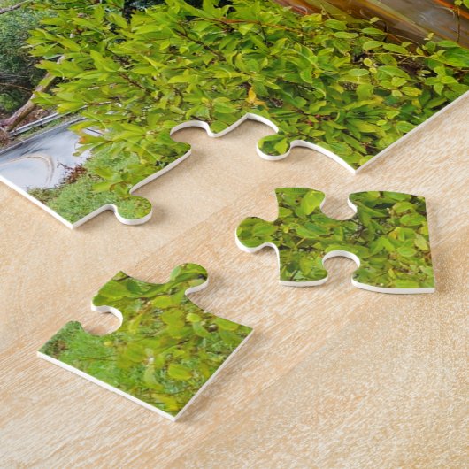 Regenbogen-Eukalyptus-Bäume. Maui, Hawaii Puzzle (Seite)