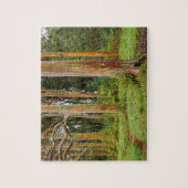 Regenbogen-Eukalyptus-Bäume, Maui, Hawaii, USA Puzzle (Vertikal)