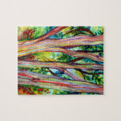 Regenbogen Eukalyptus Forest 2 Puzzle (Horizontal)