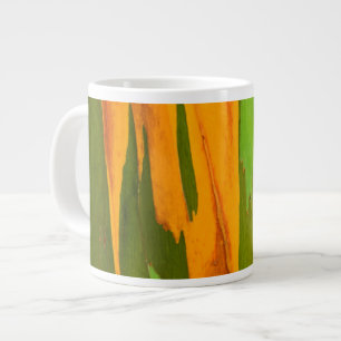 Regenbogen-Eukalyptus-Rinde, Hawaii Jumbo-Tasse