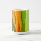 Regenbogen-Eukalyptus-Rinde, Hawaii Kaffeetasse (Mittel)