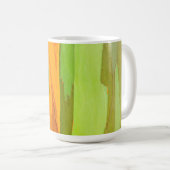 Regenbogen-Eukalyptus-Rinde, Hawaii Kaffeetasse (VorderseiteRechts)