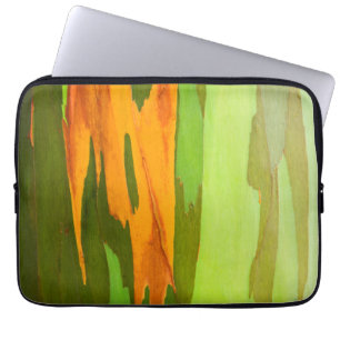 Regenbogen-Eukalyptus-Rinde, Hawaii Laptopschutzhülle