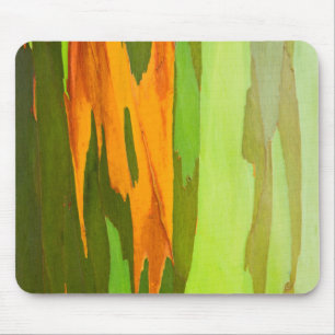 Regenbogen-Eukalyptus-Rinde, Hawaii Mousepad