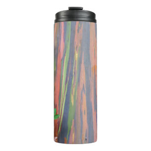 Regenbogen-Eukalyptusbaum Thermosbecher
