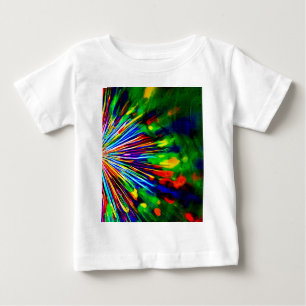 Regenbogen Explosion Baby T-shirt