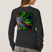 Regenbogen Explosion  T-Shirt (Rückseite)