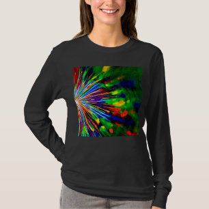 Regenbogen Explosion T-Shirt
