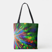 Regenbogen-Explosion Tasche (Rückseite)