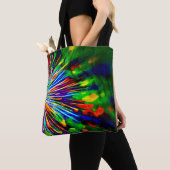 Regenbogen-Explosion Tasche (Von Nahem)