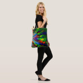 Regenbogen-Explosion Tasche (Am Model)