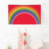 Regenbogen-Fahne Banner (Insitu)