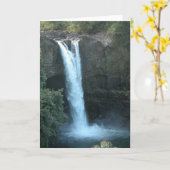 Regenbogen-Fälle 2 Karte (Gelbe Blume)