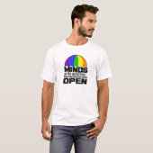 Regenbogen-Fallschirm-Shirt - wählen Sie Art u. T-Shirt (Vorne ganz)