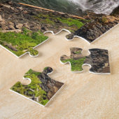 Regenbogen fällt Puzzlespiel Puzzle (Seite)