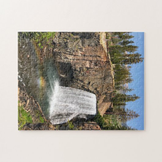 Regenbogen fällt Puzzlespiel Puzzle (Horizontal)