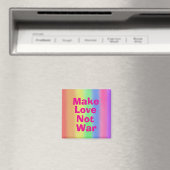Regenbogen-Fan Magnet (In Situ (Geschirrspüler))