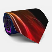 Regenbogen-Fantasie 2 Krawatte (Gerollt)