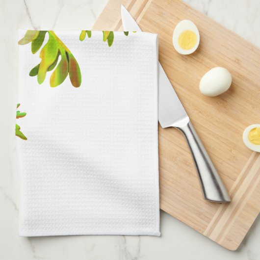 Regenbogen-Fantasie-Seedrache-Geschirrtücher Geschirrtuch (Viertel Falte)