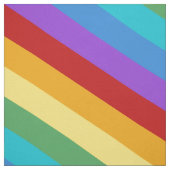 Regenbogen-Farbdiagonales Streifen-Muster-Gewebe Stoff (Muster)