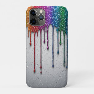 Regenbogen-Farbdrippsplash ✨Vibrierende Farbsplosi Case-Mate iPhone Hülle