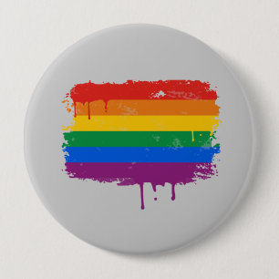 Regenbogen-Farbe Button