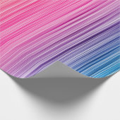 Regenbogen Farben abstrakter Hintergrund. Farbenfr Geschenkpapier (Ecke)