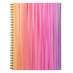 Regenbogen Farben abstrakter Hintergrund. Farbenfr Notizblock