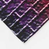 Regenbogen Farben abstrakter Hintergrund. Gradient Fleecedecke (Ecke)